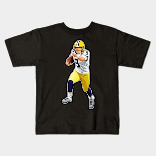 JoeBurrow #9 Move The Ball Kids T-Shirt